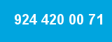 924 420 00 71